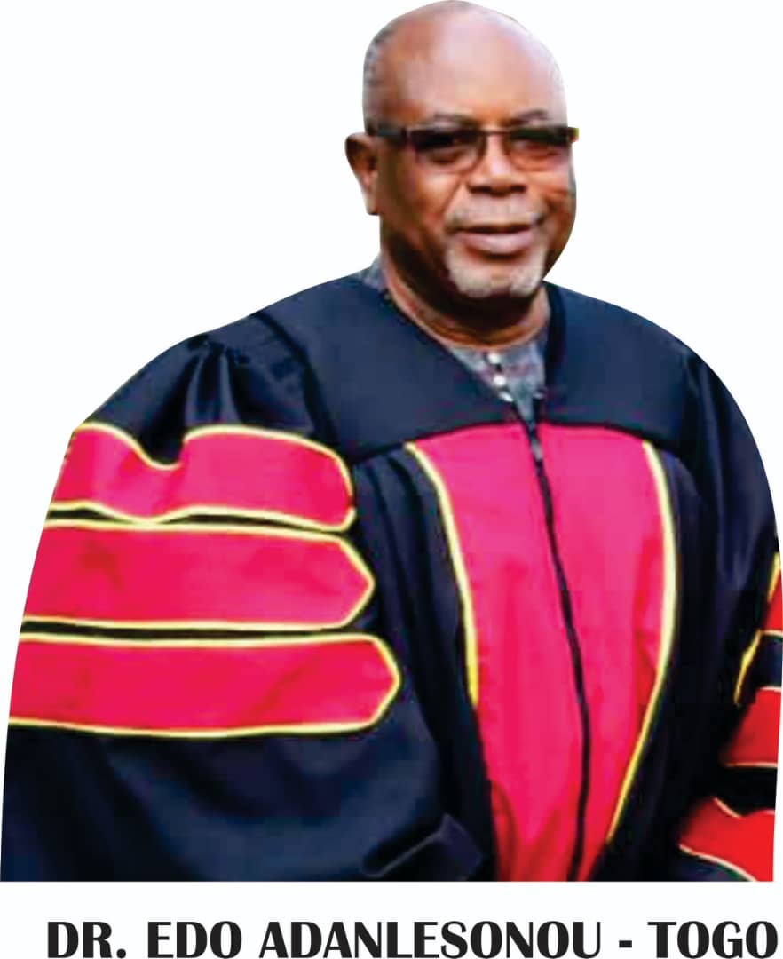 Dr. Edo Adanlesonou - Togo